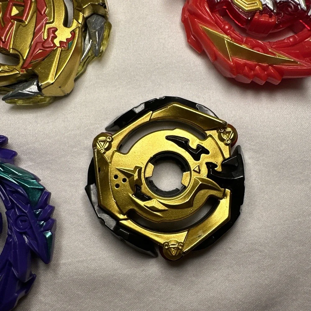 Beyblade Lot 42 Pcs Mix Metal Forge Disc Energy Layer Performance Tip‎ Launcher